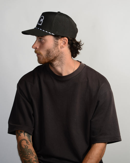 Course Cap - Black