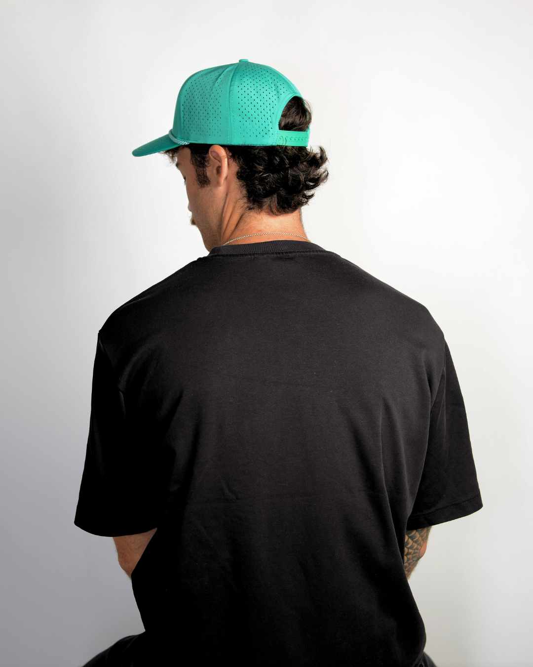 Course Cap - Green/White