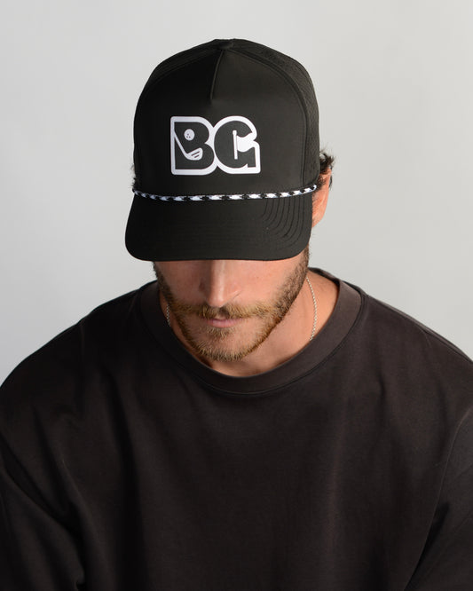 Course Cap - Black