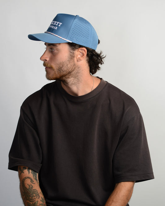 Course Cap - Blue