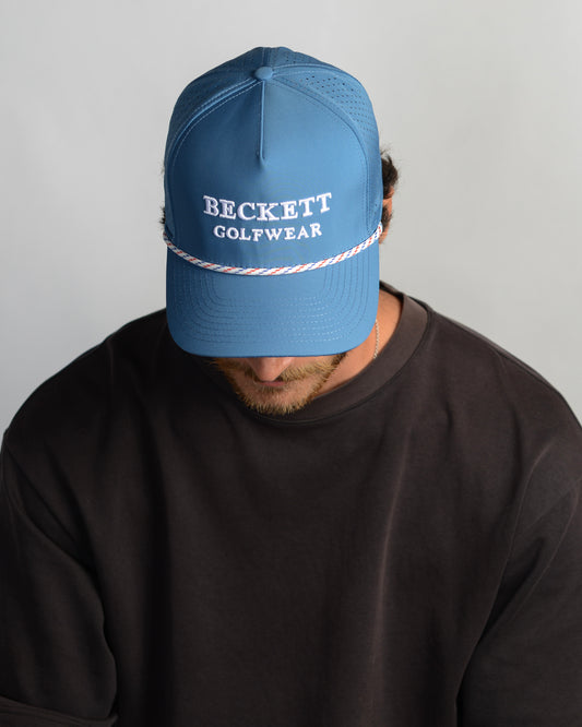 Course Cap - Blue