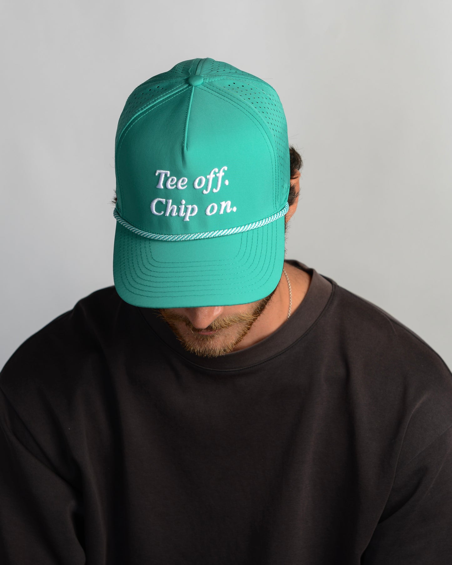 Course Cap - Green