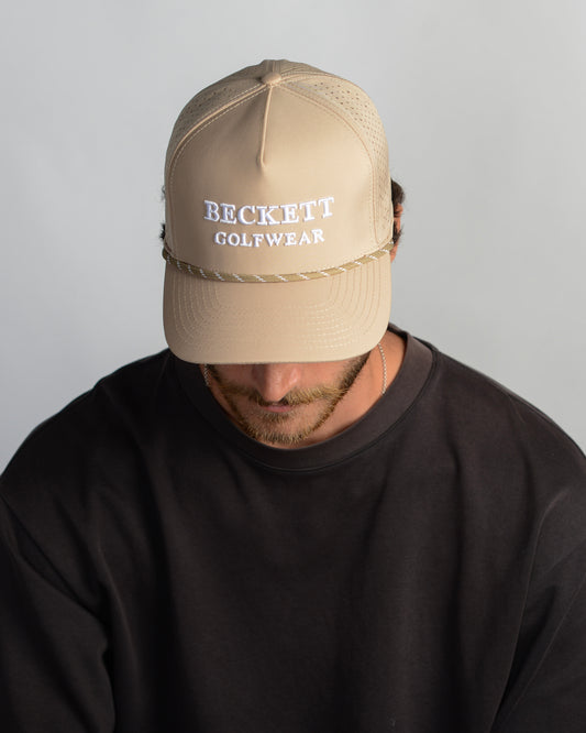 Course Cap - Tan