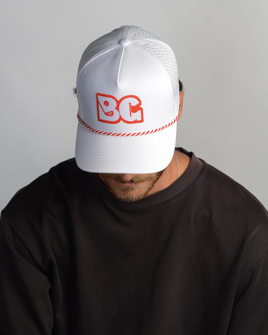 Course Cap - White