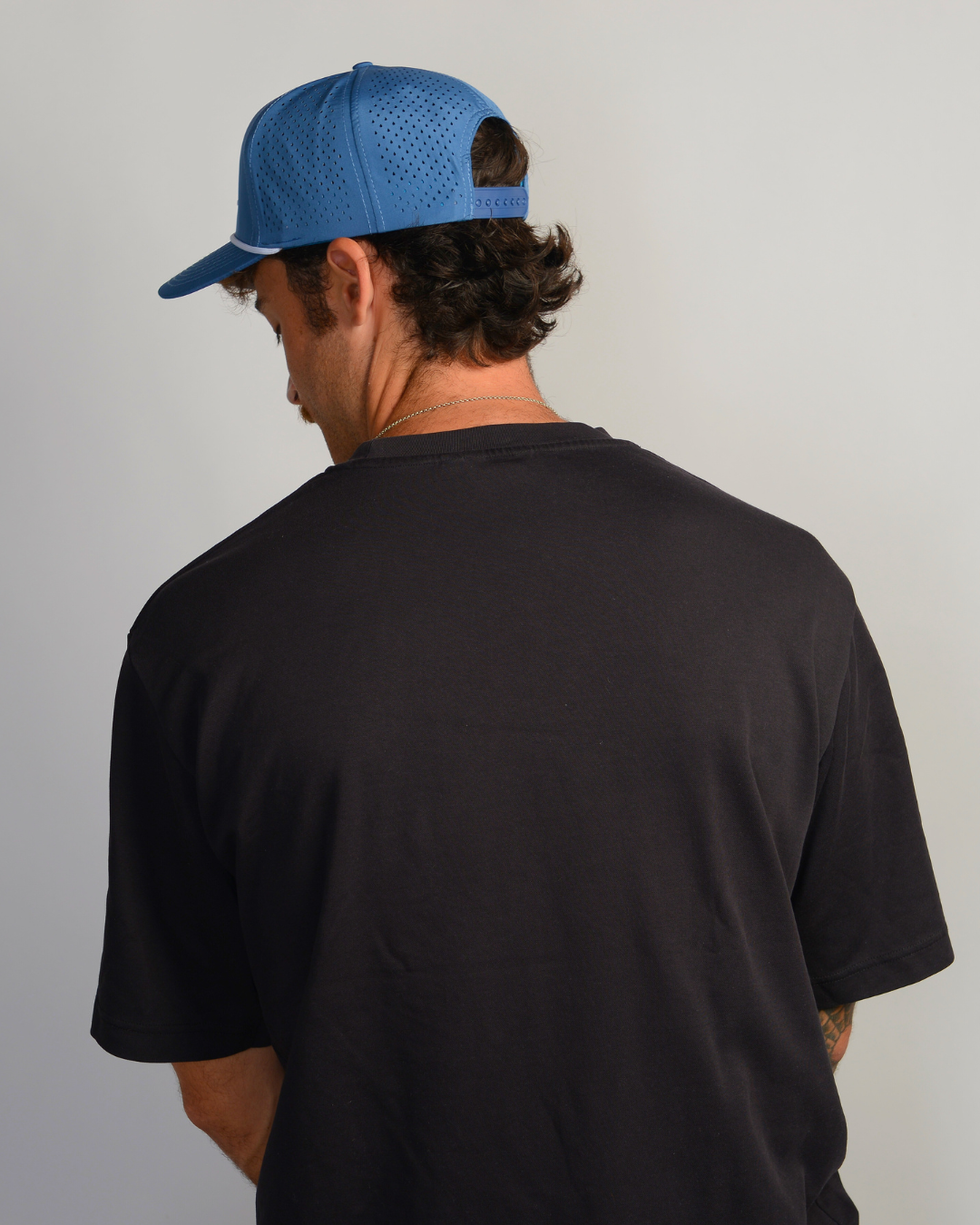 Course Cap - Blue/White